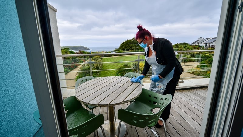 Almost 90% of hotels across the country are expected to be open again by the middle of the month