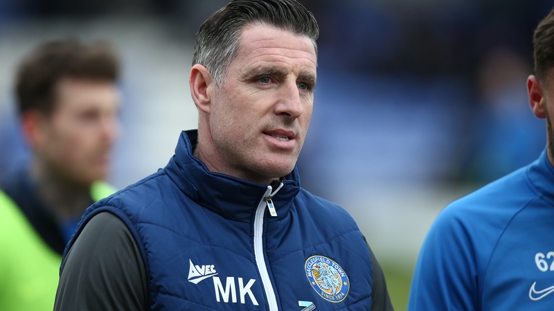 Mark Kennedy is the new manager of Lincoln City