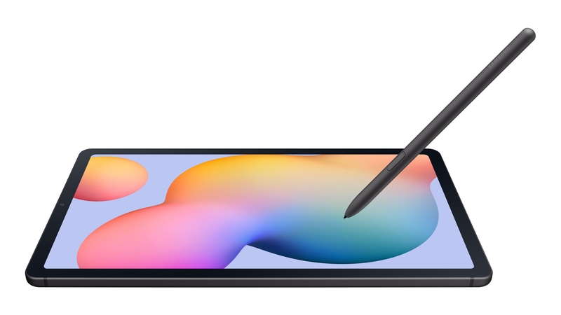 The Samsung Galaxy Tab S6 Lite comes with a stylus
