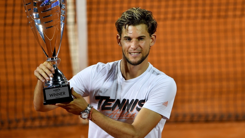 Dominic Thiem took part in the Belgrade leg of the exhibition event organised by Novak Djokovic