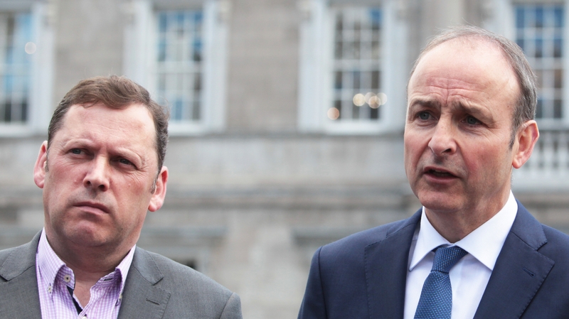 Micheál Martin says he was made aware of the incident yesterday afternoon (File pic: RollingNews.ie)