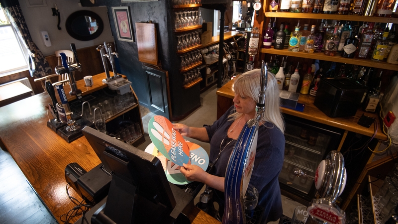 Pus in England are reopening following months of closure