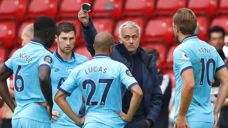 Jose Mourinho: "It's a problem when my feeling was we could do much more"