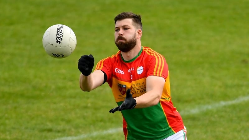 Daniel St Ledger in action for Carlow