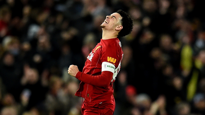 Curtis Jones: "It's my boyhood club and it's the whole of my family's club as well, so for me it's huge."