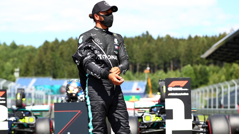 Lewis Hamilton has been bringing issues of race and racism to the fore in F1