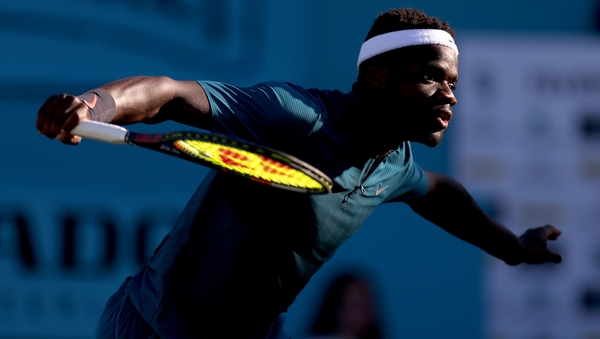 Frances Tiafoe is currently number 81 in the world rankings