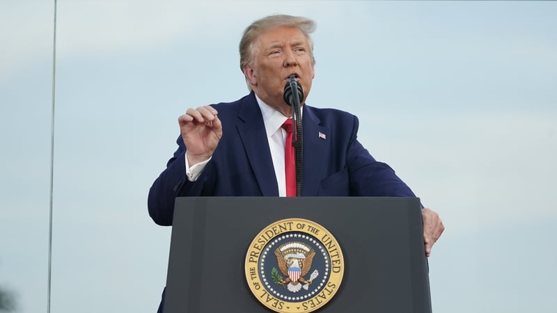 In his speech, Donald Trump claimed that 99% of Covid-19 cases in the US were 'totally harmless'