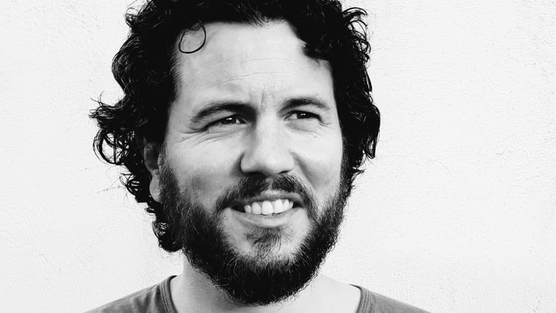 Kealan Ryan: writer and star of the new Irish comedy feature, Lift, directed by Conor Armstrong