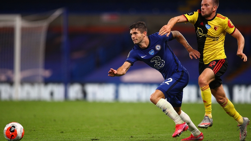 The USA international impressed again against Watford