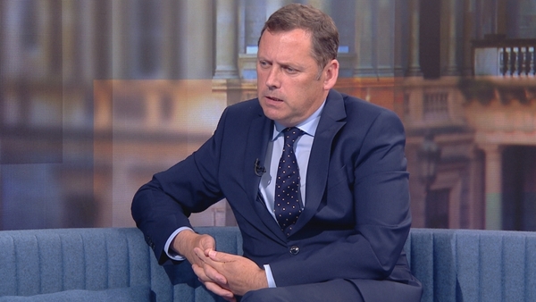 Barry Cowen was speaking on RTE's The Week in Politics