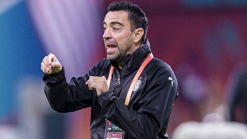 Xavi: "I am happy to continue with Al-Sadd, and the team's goal will always be to compete for all titles."