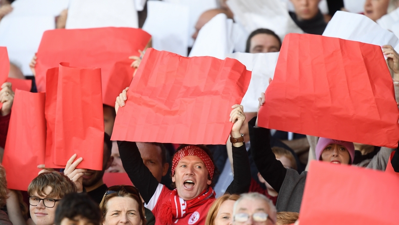 Sligo Rovers fans have fundraised €63,000 this week