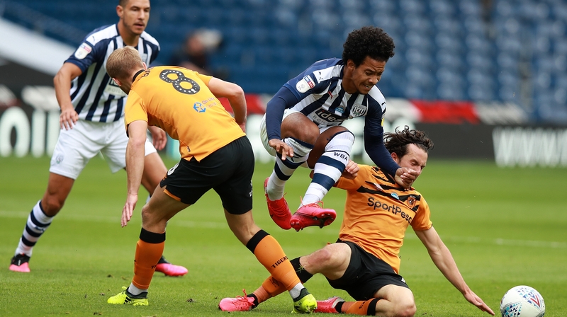 Matheus Pereira was in fine form for the Baggies