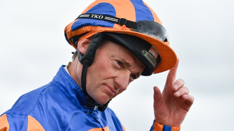 The Chantilly stewards deemed that Seamie Heffernan struck Order Of Australia 11 times
