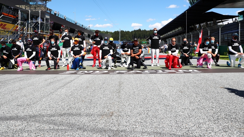 It was a case of different strokes for different folks before the start of the Austrian Grand Prix