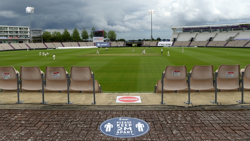 The games will take place at the Ageas Bowl in Southampton