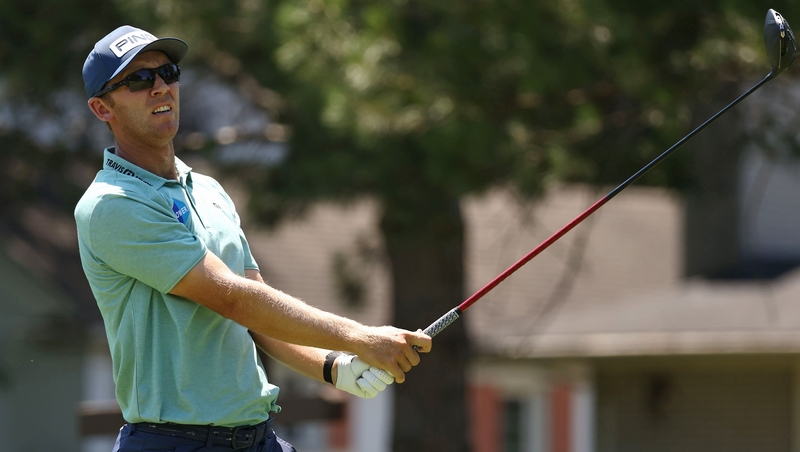 Seamus Power was within two of the lead early in his round