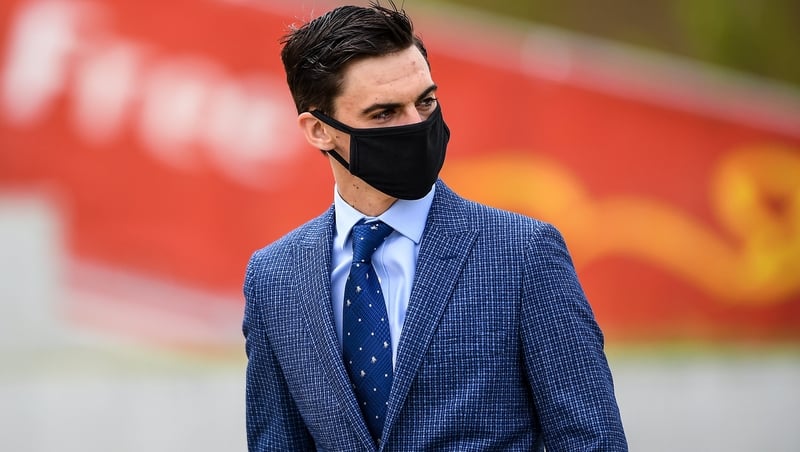 Donnacha O'Brien at The Curragh in Kildare