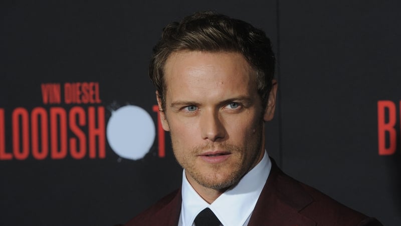 Sam Heughan - will he be the next Bond?