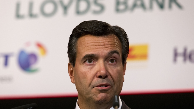 Today's results are the last for Lloyds Banking Group CEO António Horta-Osório