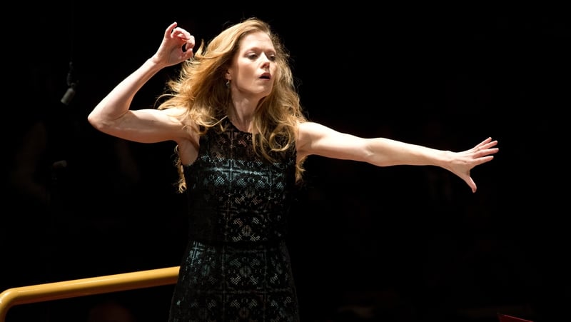 Barbara Hannigan and the Gothenburg Symphony Orchestra perform works by American composers on a new album entitled An American Dream. It's Lorcan's Pick of the Week on Classic Drive all this week from 4-7pm