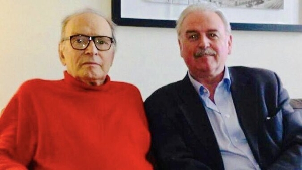 Listen: Marty Whelan's last interview with Ennio Morricone