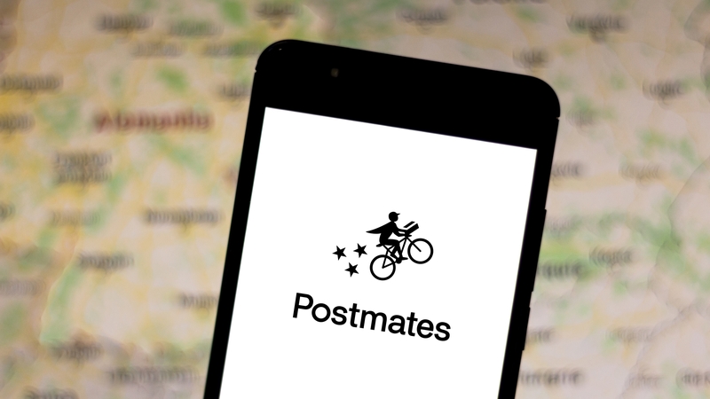 Postmates operates in 4,200 US cities delivering food and other products from restaurants and shops to customers' doorstep