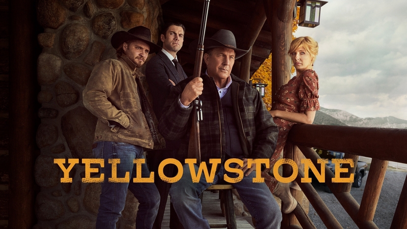 Kevin Costner and co in Yellowstone