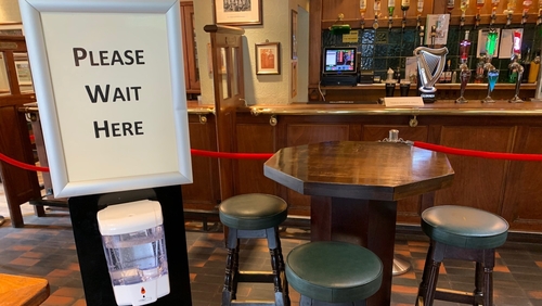 Vintners said pubs were the first sector to close and will be the last to reopen