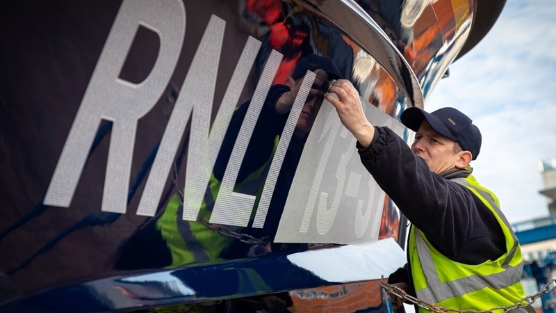 The 'Launch a Memory' lifeboat will carry the names of up to 10,000 people