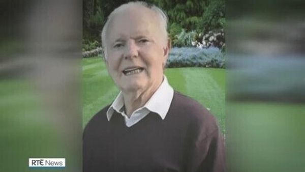 Mary Bartley Meehan had expressed concern over her husband Ultan's care in the nursing home