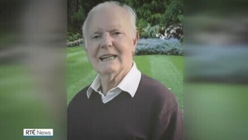 Mary Bartley Meehan had expressed concern over her husband Ultan's care in the nursing home