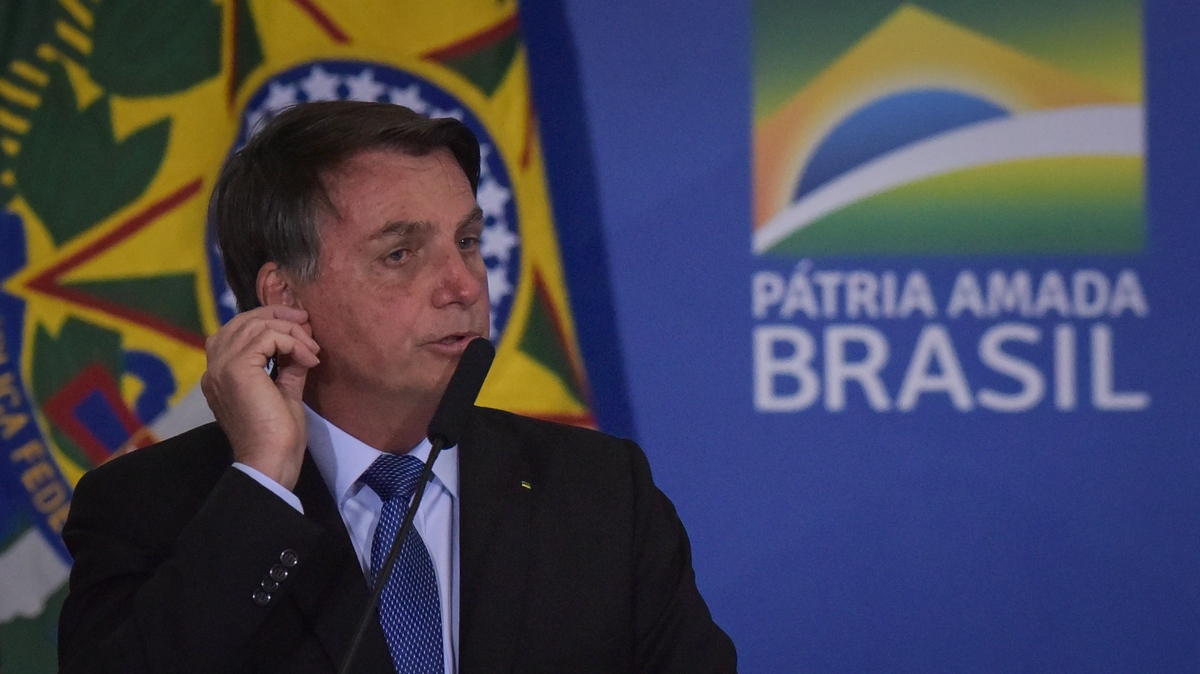 Brazil's Jair Bolsonaro tests positive for coronavirus