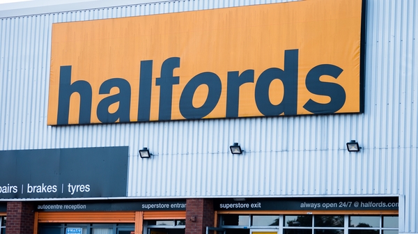 Halfords' shares are up 55% so far this year