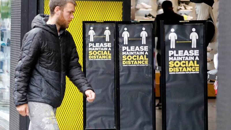 JD Sports said customer traffic was still weak in shopping centres across Europe