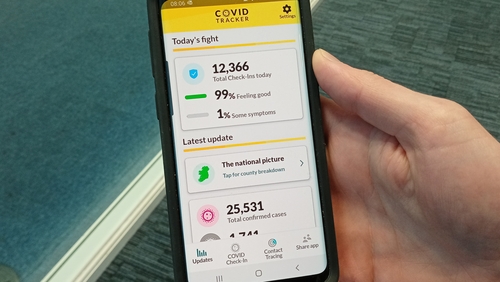 The app has been described as an important tool to support contact tracing systems