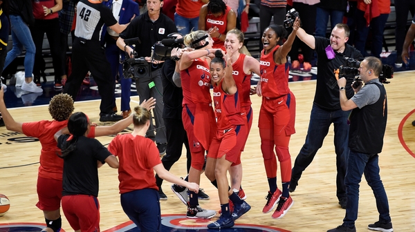 The Washington Mystics are the current champions