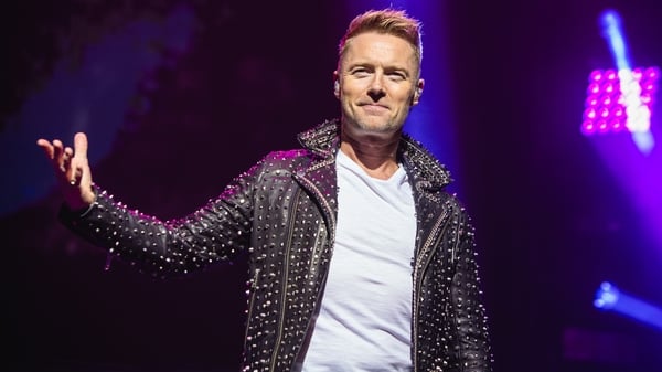 Ronan Keating: ""My parents, my dad in particular, he came from a generation where he found it hard to say he loved us and put his arm around us."