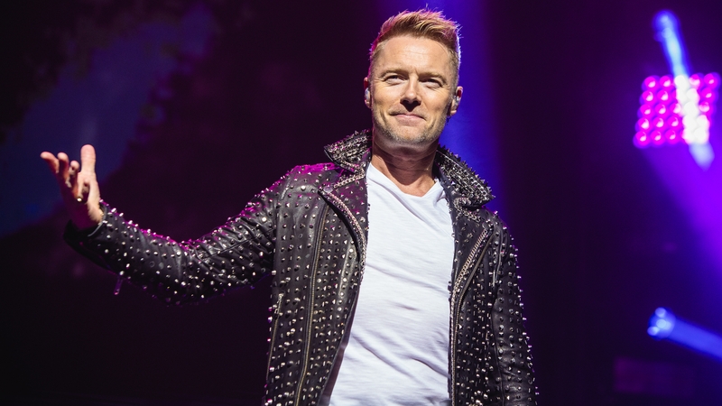 Ronan Keating: ""My parents, my dad in particular, he came from a generation where he found it hard to say he loved us and put his arm around us."