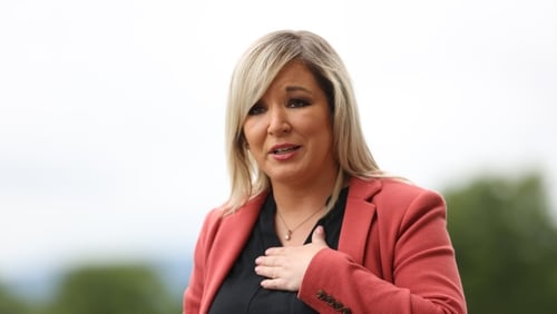 Michelle O'Neill said she would not apologise for attending the funeral