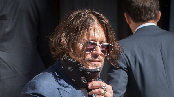 Johnny Depp