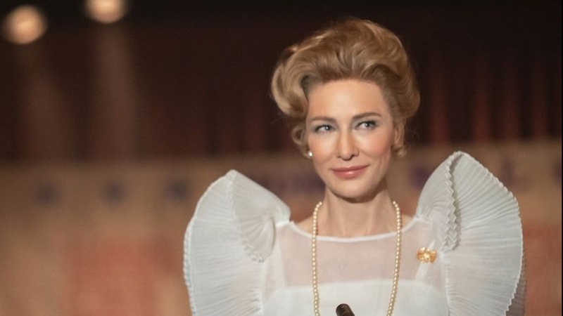 Cate Blanchett in Mrs America