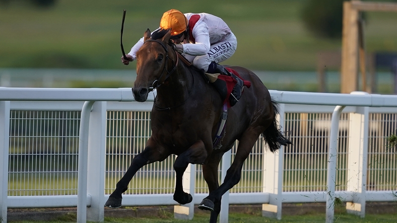 Pondus, seen at Sandown previously