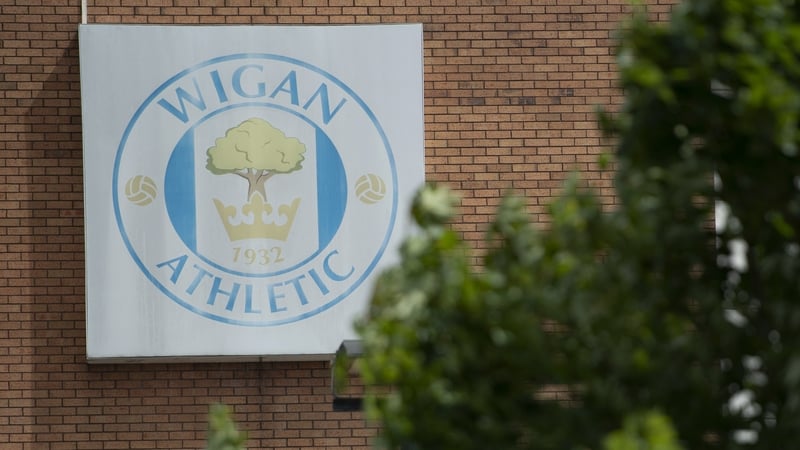 Wigan face a 12-point penalty, which they have appealed against.