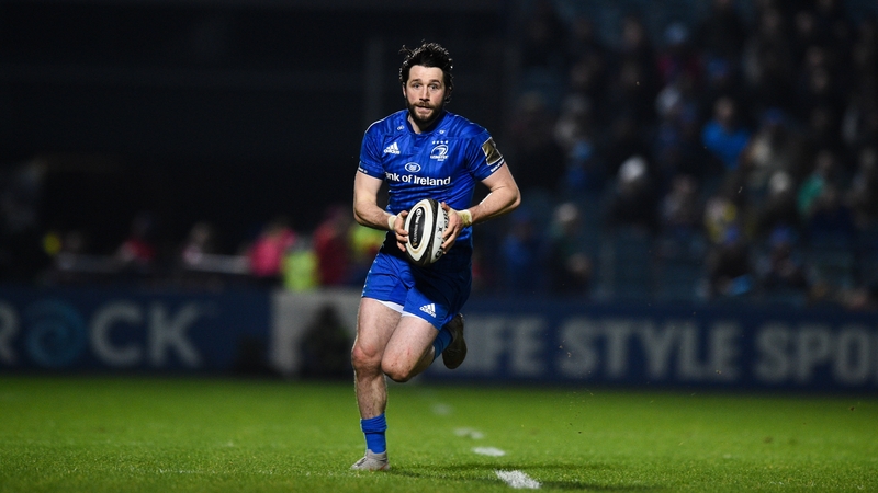 Barry Daly scored 19 tries in 36 appearances for Leinster