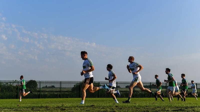 Clubs were allowed to resume training last month but counties must wait until 14 September