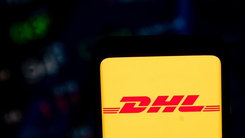 DHL Express said that all inbound and outbound flights are operating to schedule