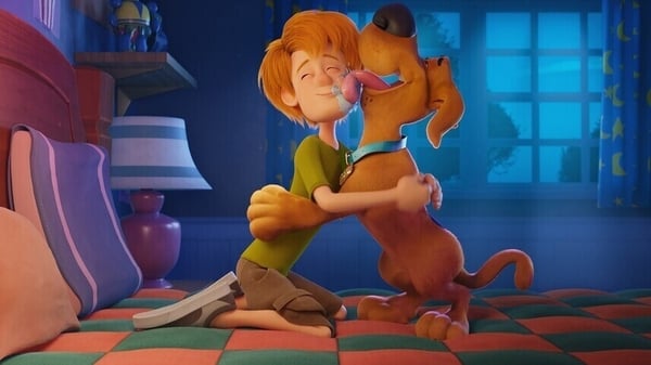Shaggy and Scooby face their biggest threat yet...a barking mad script!