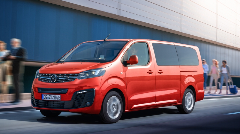 The new Zafira will come in different lengths to suit passenger numbers.